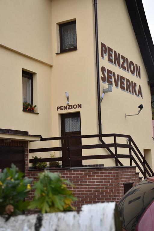 Penzion Severka Smrzovka Екстер'єр фото