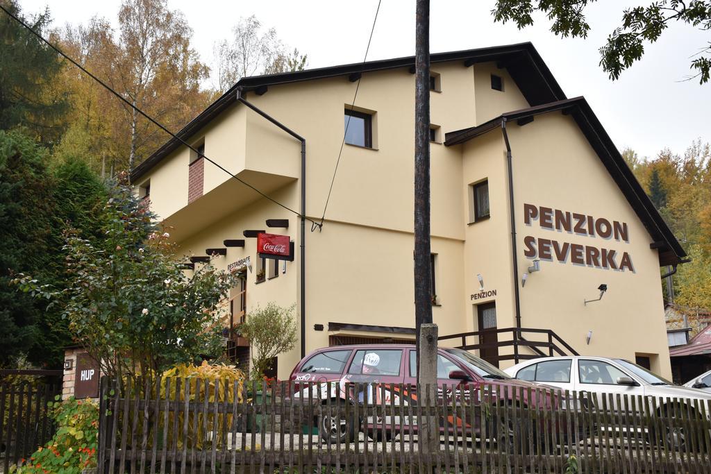Penzion Severka Smrzovka Екстер'єр фото
